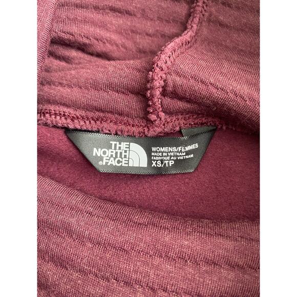 THE NORTH FACE TERRA METRO FUNNEL NECK OVERSIZED PULLOVER SIZE XS - Picture 8 of 10